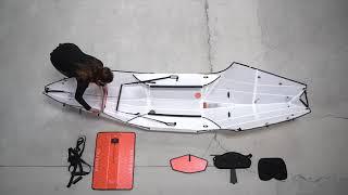 Oru Kayak Beach LT Assembly Guide 2018 Model