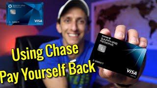 How To Use Chase Pay Yourself Back Tutorial | Redeeming Chase UR Points