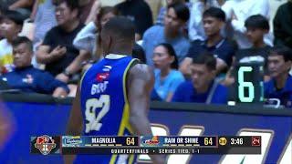 Jabari Bird ON A PERSONAL 5-0 RUN for Magnolia vs Rain or Shine  | PBA Season 49 Governors' Cup