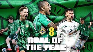 Northern Ireland Men's Goal of the Year 2024 