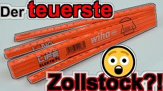 Zollstock speziell für Elektriker?!  CLEVER oder UNNÖTIG?  Wiha Gliedermaßstab Longlife Elektric 