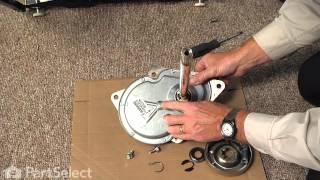 Washing Machine Repair - Replacing the Transmission (Whirlpool Part # 3360629)