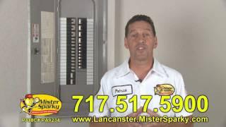 Mister Sparky -  Electrical Wiring: 7 Safety Tips - Lancaster Pennsylvania - Electrician