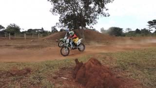 TOP 1 Racer Daniel Sedlak Visits Uganda