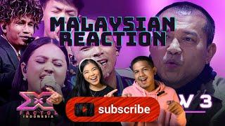 Malaysian React to X FACTOR INDONESIA  SECOND CHANCE | Hard to say I’m sorry!