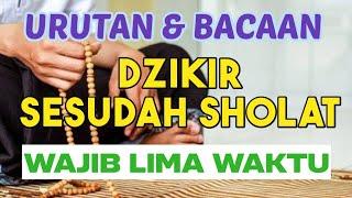 Mari Hafalkan!! Dzikir dan Doa Sesudah Sholat Lengkap Disertai Teks Arab, Latin, dan Arti