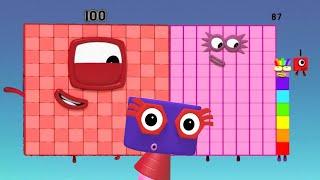 Octonaughty Strikes Again! Numberblocks