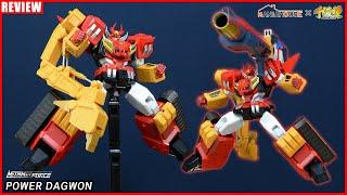 SENTINEL METAMOR-FORCE POWER DAGWON [REVIEW]