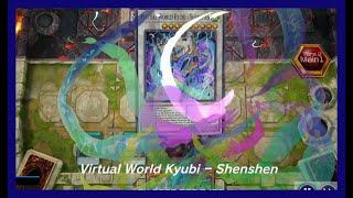 I played against someone ho is using Virtual Word cards in his deck - Yu Gi Oh!  Master