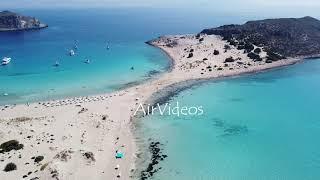 Simos Beach, Elafonisos, Lakonia, Greece | AirVideos