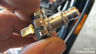 How to set up starter switch on your Vkx bobber