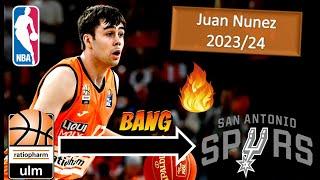 Juan Nunez Full 2023/24 INSANE Highlights ● The Next NBA "MAGICIAN" STAR ● Eurocup & BBL