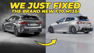 CAN WE FIX BMW'S FIESTA? (The F70 1 Series) - Bodykit Development