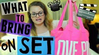 What to Bring ON SET for an Acting Job!