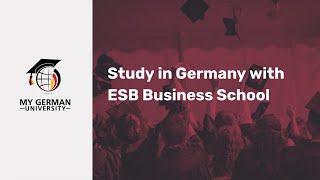 Study with ESB Business School