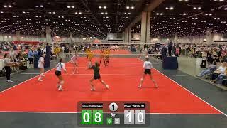 SVC Match 6 Set 1 vs Power 15 Elite (FL) - 04/02/2022