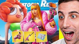 Prendo SCAR MITICO e RAMPINO di BOSS ICE SPICE e VINCO la Partita! Stagione Remix Fortnite ITA!