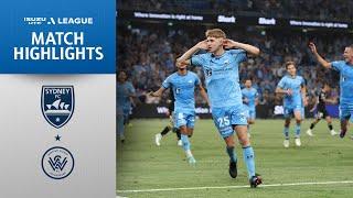 HIGHLIGHTS: Sydney FC v Western Sydney Wanderers | Isuzu UTE A-League Unite Round