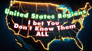 Do You Know Regions Of The United States Map?