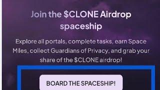 How to Claim Clone Airdrop / Confidential Layer Airdrop Procedure / Major Airdrop Maze Game