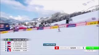 20/21 Women’s Slalom World Cup Champion!!!️Liensberger Katharina