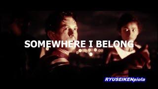 SPIDERMAN NO WAY HOME - "SOMEWHERE I BELONG" / LINKIN PARK (Sub. Español - Ingles)