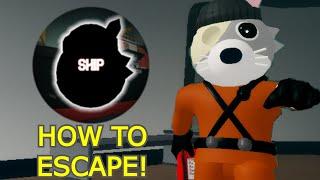 How to ESCAPE PIGGY BOOK: 2 CHAPTER 8 SHIP + ENDING in PIGGY! - Roblox
