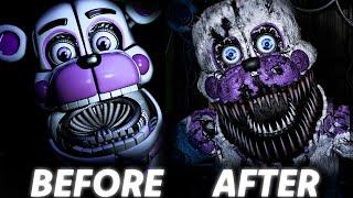 The Nightmare FNAF Sister Location..