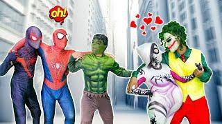 SUPERHERO's ALL STORY 2 || Hey SPIDER MAN, JOKER Is The Godfather Of KID SPIDERMAN (Special Action)