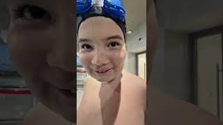 Совет дня - разбирайся головой о воду! #swimming #бассейн #плавание