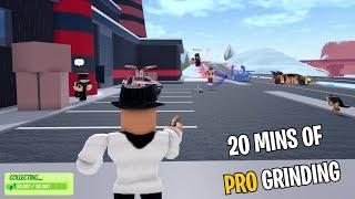 PRO and Sweaty Jailbreak Grinding Gameplay...(Roblox Jailbreak)