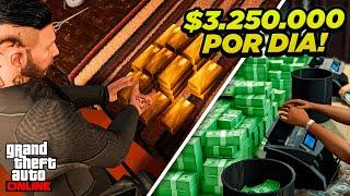 COMO FIQUEI MILIONÁRIO EM APENAS ALGUMAS HORAS NO GTA 5 ONLINE!