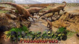 PROSAUROPODS, before the giants