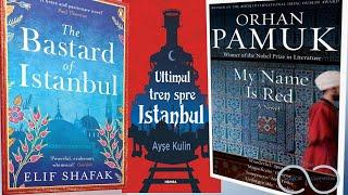 Internationally Acclaimed Turkish Novels | The Bastard of Istanbul | My Name is Red