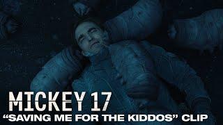 Mickey 17 | "Saving Me For The Kiddos" Clip