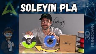 Introducing: Creality SOLEYIN ULTRA PLA Filament - But WHY?