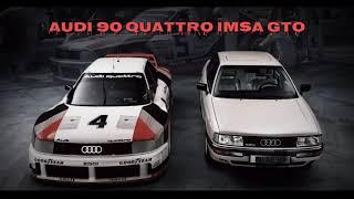 Full video -Audi 90 quattro replika build project -IMSA GTO-