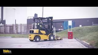 Yale MX Counterbalance Forklift