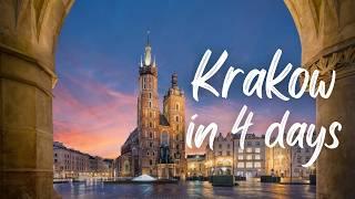 4 Days in Kraków Ultimate Travel Guide to 20+ Must Visit Places!