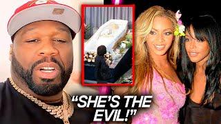 50 Cent Exposes Beyonce For Being Even Worse Than Jay Z | She Set Jay Z Up To Take The Fall