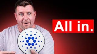 I'm ALL IN on this MASSIVE Cardano ADA Price Prediction