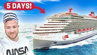 First Class on an Ultra Luxury Cruise | Scarlet Lady