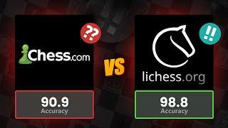 Can Chess.com Defeat Lichess? #chess #chesscom #chessengine