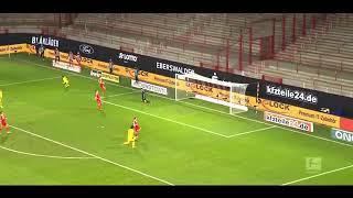 16 YEAR Youssoufa Moukoko first goal Borussia Dortmund - Union Berlin - youngest Bundesliga scorer