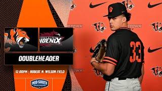 Baseball: Georgetown vs Cumberland (TN) (DH)