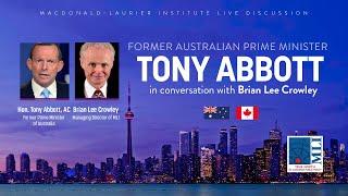 Hon Tony Abbott in conversation with Brian Lee Crowley / MLI