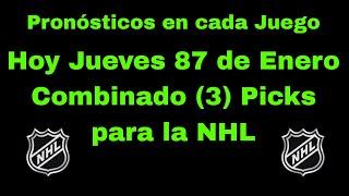 Jueves 30 "Pronósticos Deportivos" #nhl #hockey #nhlpicks #pronosticosnhl La Previa de cada Juego