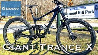 2021 Giant Trance X Advanced Pro 29 1 | Test Ride and Review | The All Day Mountain Bike