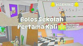 Bolos Sekolah Pertama Kali VLOG ROBLOX INDONESIA