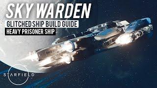 Sky Warden (Glitched Ship Build Guide) | #Starfield Ship Builds